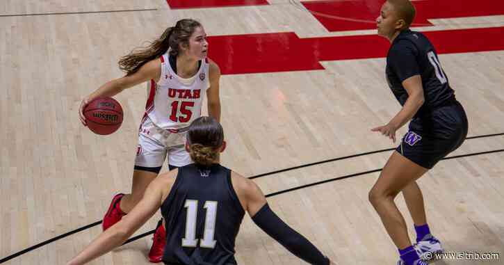 Utah women’s basketball team runs away from Washington in second half for 84-61 victory