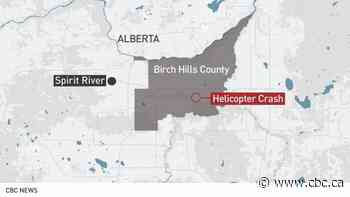 4 members of farming family identified as victims of northern Alberta helicopter crash