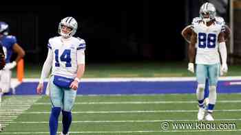 A tale as old as time: Dallas Cowboys lose with playoffs on the line - KHOU.com