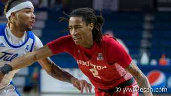 Caleb Mills steps away from Houston Cougars basketball team for personal reasons - ESPN