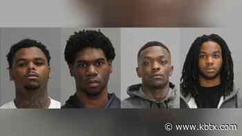 Four Houston-area men arrested after multiple NYE vehicle burglaries - KBTX