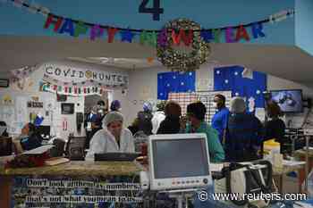 Inside a hard-hit COVID-19 ward in Houston | Pictures - Reuters