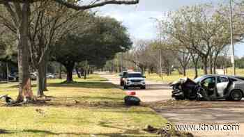 HPD: No car seats found in crash that left 1-year-old critically injured in Meyerland - KHOU.com