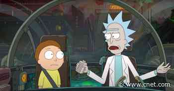 Rick and Morty react to the end of 2020     - CNET