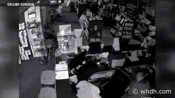 Man caught on camera stealing cash registers from Brockton medical supply store - Boston News, Weather, Sports | WHDH 7News