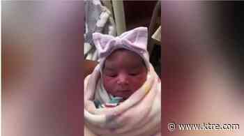 Woodland Heights Medical Center’s first baby of 2021 arrived on New Year’s Day - KTRE