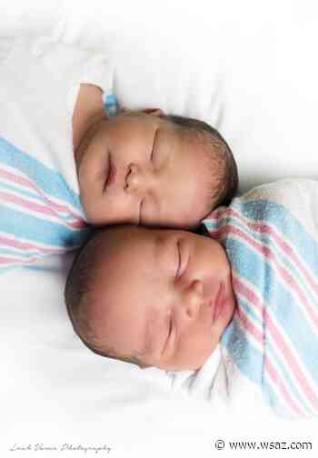 Logan Regional Medical Center welcomes new year's twins - WSAZ
