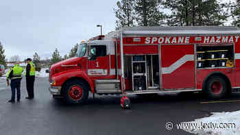 Strange odor prompts hazmat investigation at North Spokane medical building - KXLY Spokane