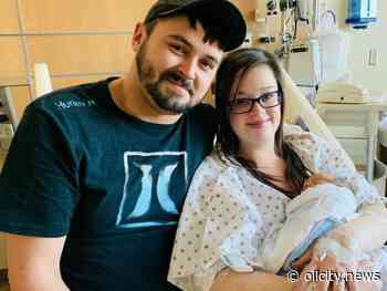 Early arrival makes Kallen Tomlinson Baby New Year 2021, Wyoming Medical Center announces - Oil City News