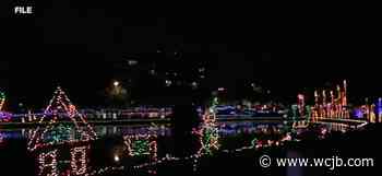 North Florida Regional Medical Center officials ask people to leave up Christmas lights - WCJB