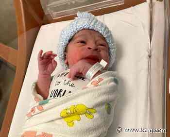 MercyOne Waterloo Medical Center announces first New Year's baby - KCRG