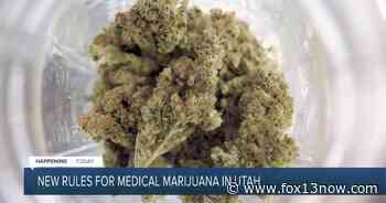 Changes to Utah's medical marijuana system take effect Friday - fox13now.com
