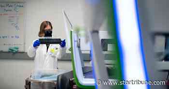 Saliva testing for COVID to increase in Minnesota in 2021