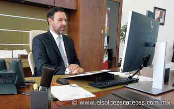 Sustentabilidad fiscal, legado de Alejandro Tello - El Sol de Zacatecas