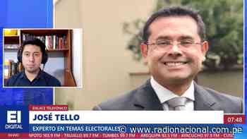 José Tello: “Estamos yendo a un ocaso de los partidos tradicionales” - Radio Nacional del Perú