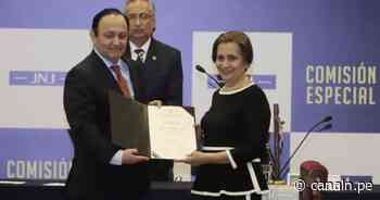 Junta Nacional de Justicia: Inés Tello de Ñecco presidirá el organismo durante el 2021 - Canal N