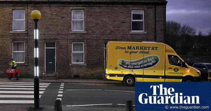 A 'Morrisons' van hit my car – but it turned out to be Ocado