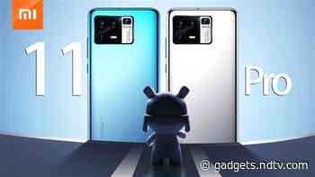 Mi 11 Pro New Poster Leak Suggests Quad Camera Setup With Periscope Lens, 120x Zoom