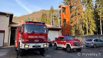 Vigili del fuoco di Clusone, attività in crescita nel 2020 - MyValley.it