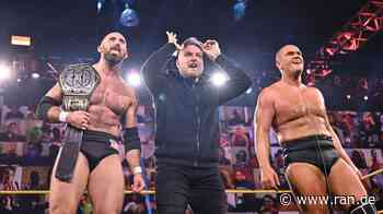 WWE: Ex-Colts-Punter Pat McAfee sorgt für Titelwechsel bei NXT - RAN