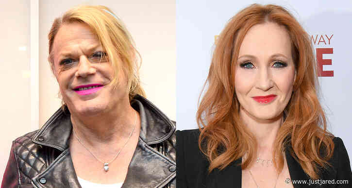 Eddie Izzard Defends JK Rowling, Says She Doesn't Think the Author is Transphobic
