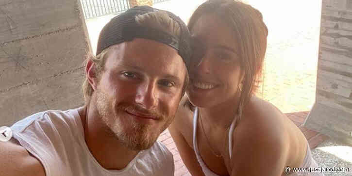 'Vikings' Star Alexander Ludwig Elopes With Fiancee Lauren Dear!