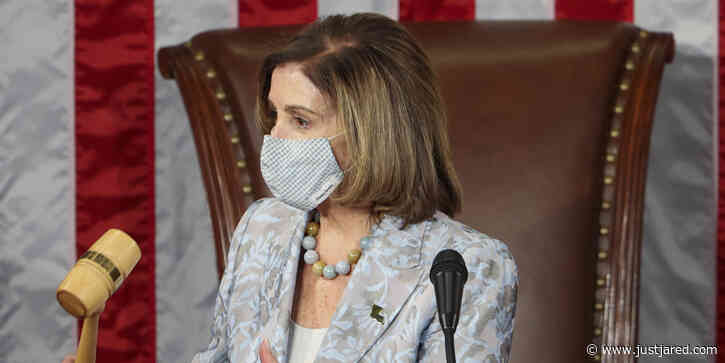 Nancy Pelosi Re-Elected as Speaker of the House