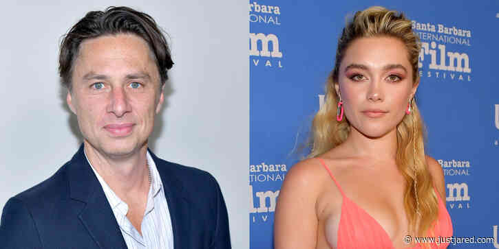 Zach Braff Calls Girlfriend Florence Pugh 'The Most Fun Person I Know' In Sweet Birthday Tribute