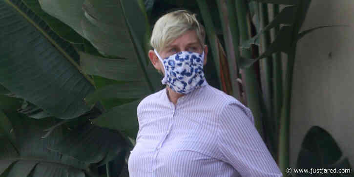 Ellen DeGeneres Goes Antique Shopping After Recovering From Coronavirus