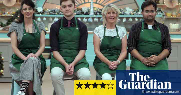 The Great New Year Bake Off review – seasonal special gives old favourites time to shine