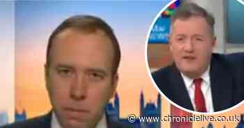 Piers Morgan orders 'dithering' Matt Hancock to take decisive action