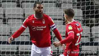 Preston North End 0-1 Nottingham Forest: Lewis Grabban earns Forest victory at Deepdale