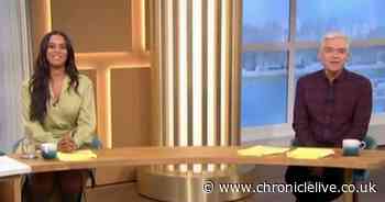 Holly Willioughby nowhere to be seen as This Morning returns