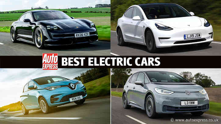 Best electric cars to buy 2021