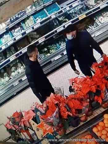 Lancashire distraction thefts from OAPs could be linked - police seek men in footage