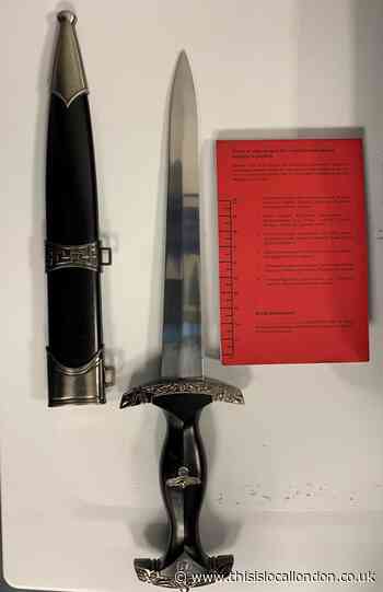 Unusual knife seized after teen flees police in Woolwich