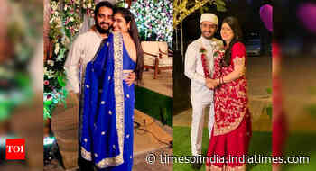 Parzaan Dastur ties the knot with Delna