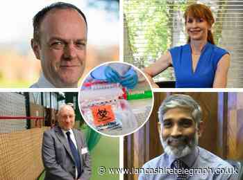 The behind-the-scenes story of Lancashire's coronavirus response