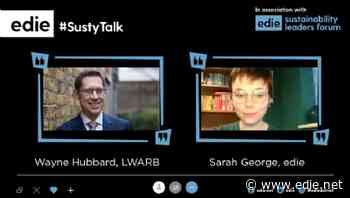 #SustyTalk: London Waste and Recycling Board's Wayne Hubbard on the circular economy during Covid-19