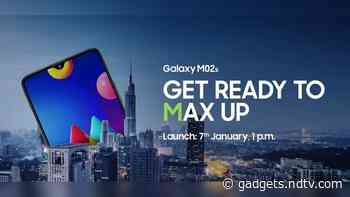 Samsung Galaxy M02s Scheduled to Launch on January 7, Priced Under Rs. 10,000