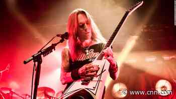 Alexi Laiho, front man for Finnish metal band Children of Bodom, dies suddenly