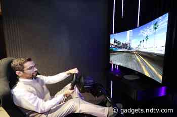 LG to Showcase 48-Inch Bendable Cinematic OLED Display at CES 2021