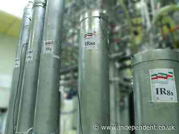 Tehran enriching uranium to 20% purity and Iran seizes tanker as tensions with US escalate