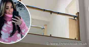 Sneak peek of Scarlett Moffatt's dream home reveals stunning balcony