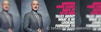 Anupam Kher looks back at 2020 and talks about what is he looking forward to in 2021