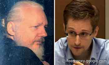 Julian Assange pleaded with Edward Snowden to hide 'where CIA doesn't have influence'