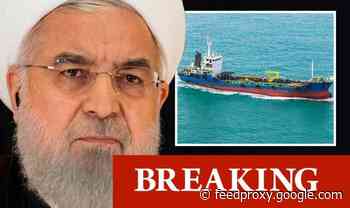 World War 3 fears erupt as Iran claims it has seized South Korean vessel in Gulf