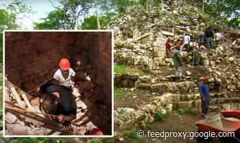 Mayan breakthrough: ‘Snapshot’ of secret civilisation uncovered after ancient temple dig