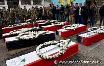 Teenage girl among nine killed in Syria attack