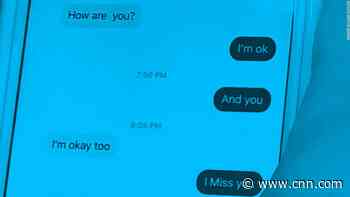 A photographer secretly snapped strangers' text messages and turned them into art